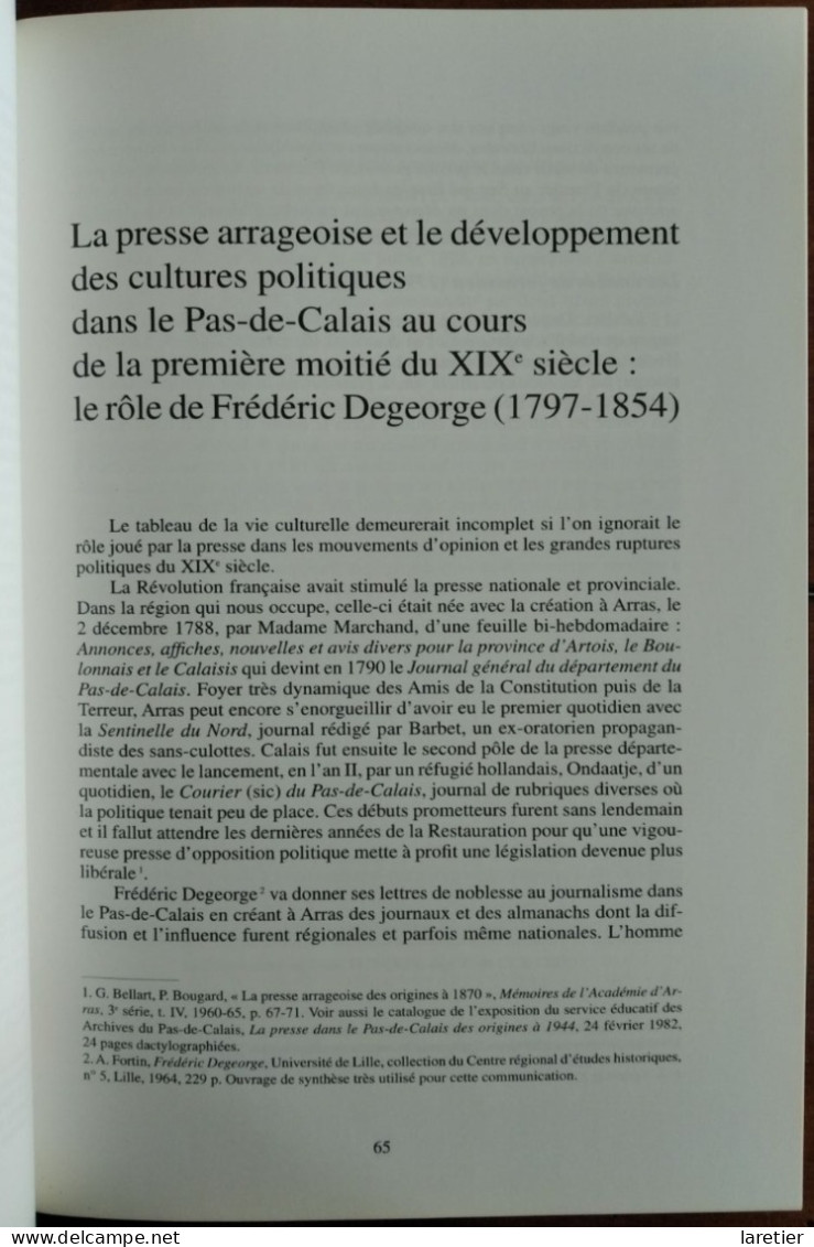 Arras, le savoir et la curiosité. Aspects de la vie culturelle au XIXe siècle - Pas-de-Calais (62) - Hauts-de-France