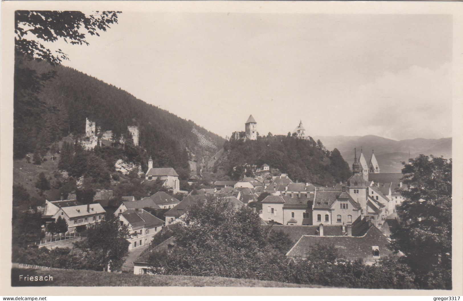 E2464) FRIESACH - Kärnten - Sehr Alte FOTO AK - Häuser Usw. 1928 - Friesach