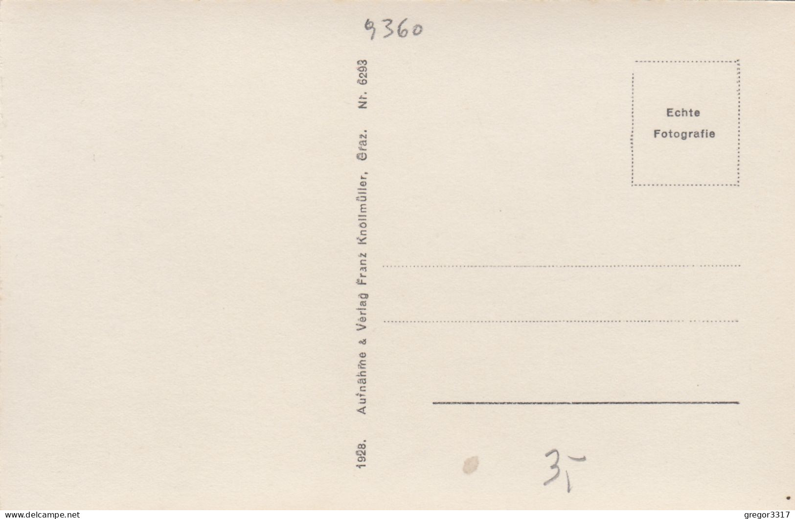 E2464) FRIESACH - Kärnten - Sehr Alte FOTO AK - Häuser Usw. 1928 - Friesach