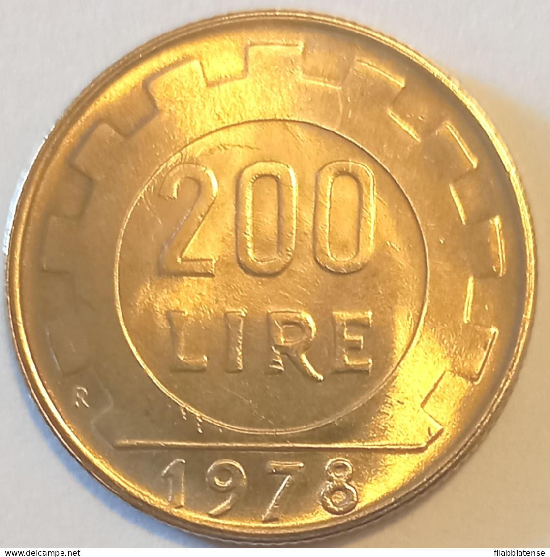 1978 - Italia 200 Lire    ------ - 200 Lire