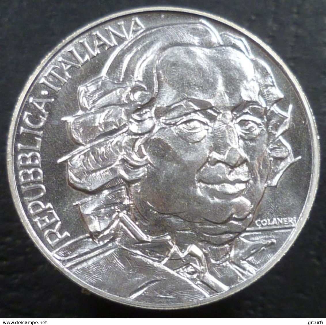 Italia - 500 Lire 1993 - 200° Morte Di Carlo Goldoni - Gig# 458 - KM# 163 - 500 Lire