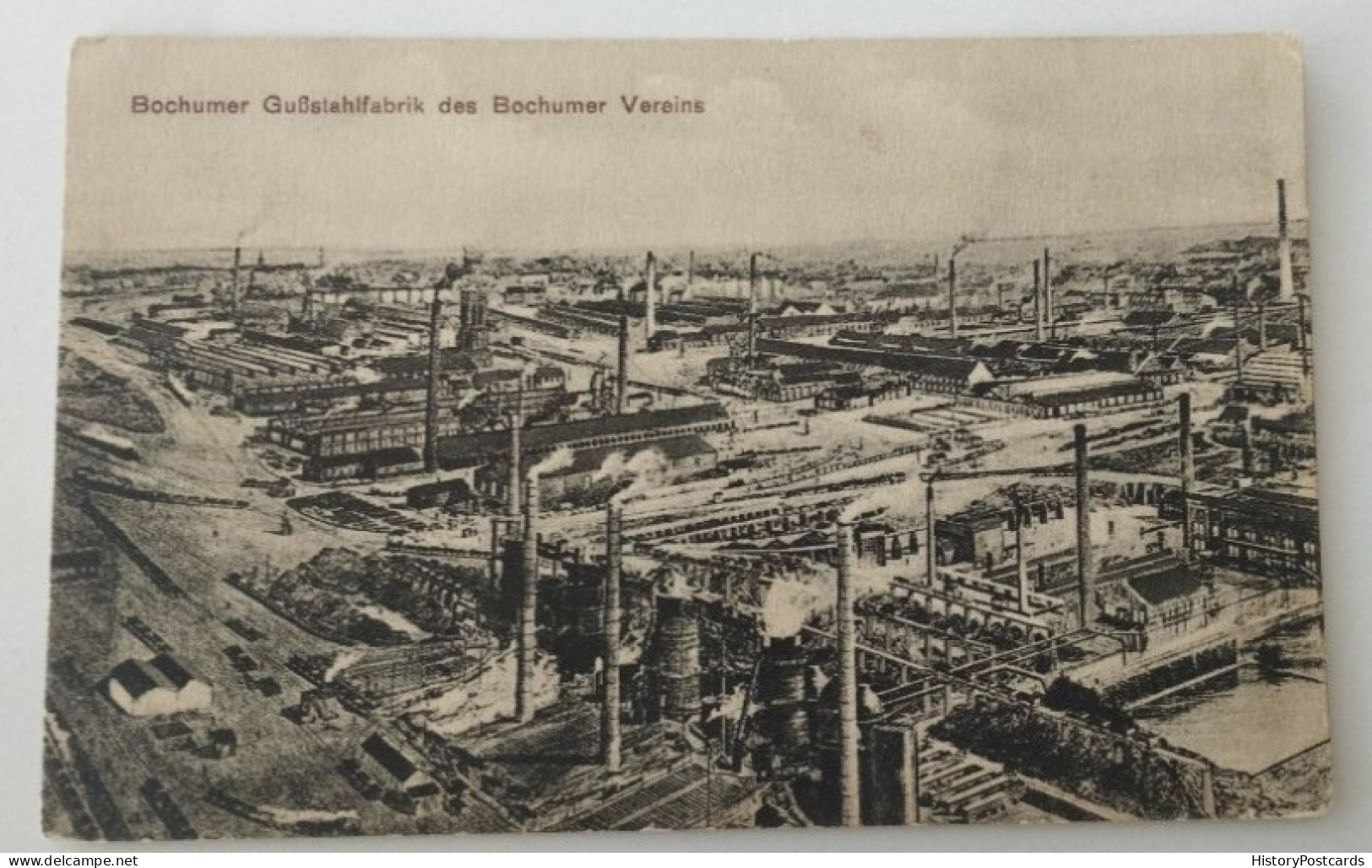 Bochumer Gußstahlfabrik Des Bochumer Vereins, Bochum, 1910 - Bochum