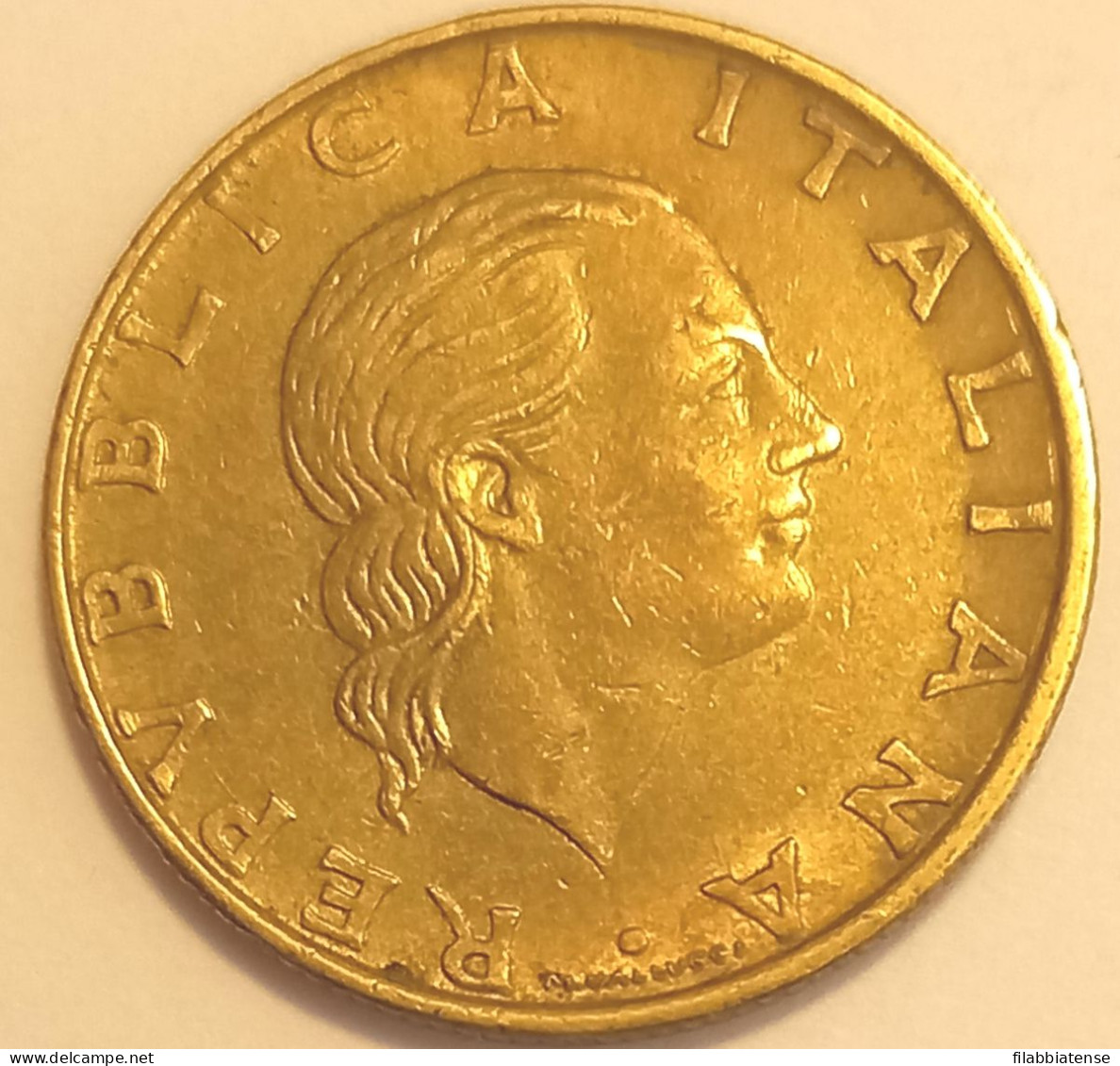 1978 - Italia 200 Lire    ------ - 200 Liras