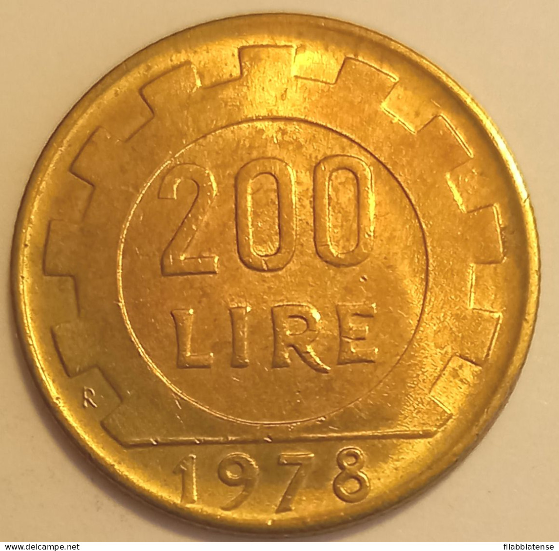 1978 - Italia 200 Lire    ------ - 200 Lire