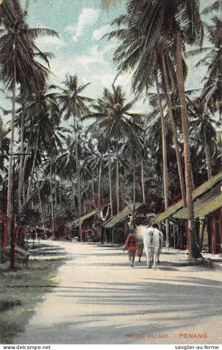 CPA MALAISIE NATIVE VILLAGE PENANG - Maleisië