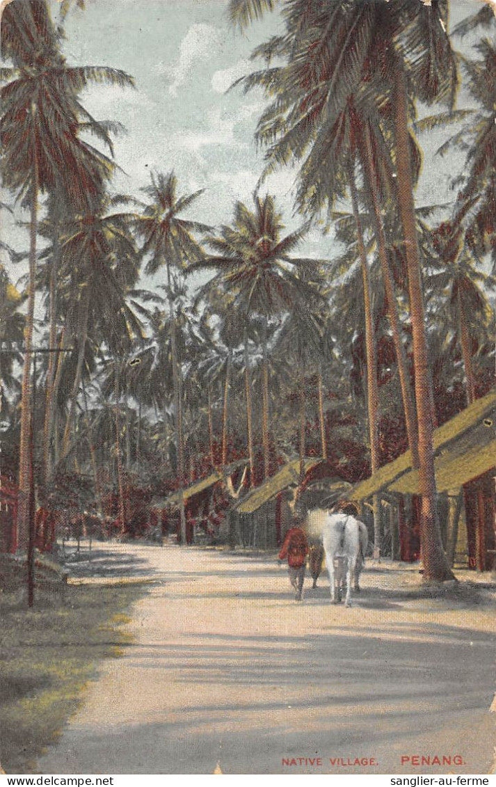 CPA MALAISIE NATIVE VILLAGE PENANG - Maleisië