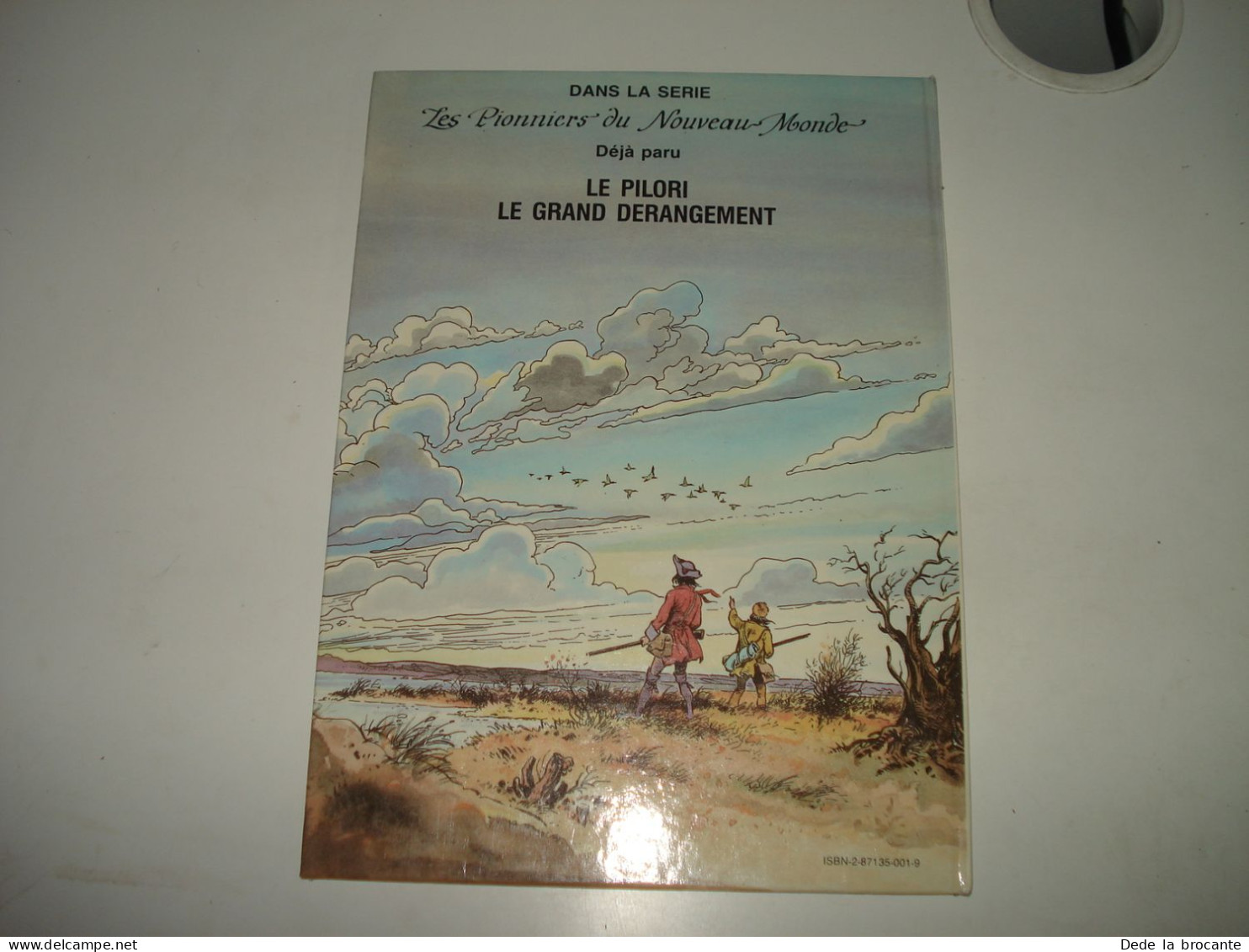C36 / Les Pionniers Du Nouveau Monde - Tome 2 - Le Grand Dérangement - E.O 1985 - Pionniers Du Nouveau Monde, Les