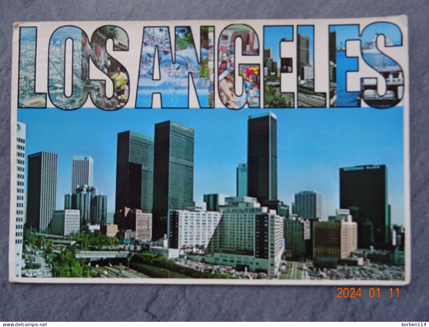 LOS ANGELES - Los Angeles