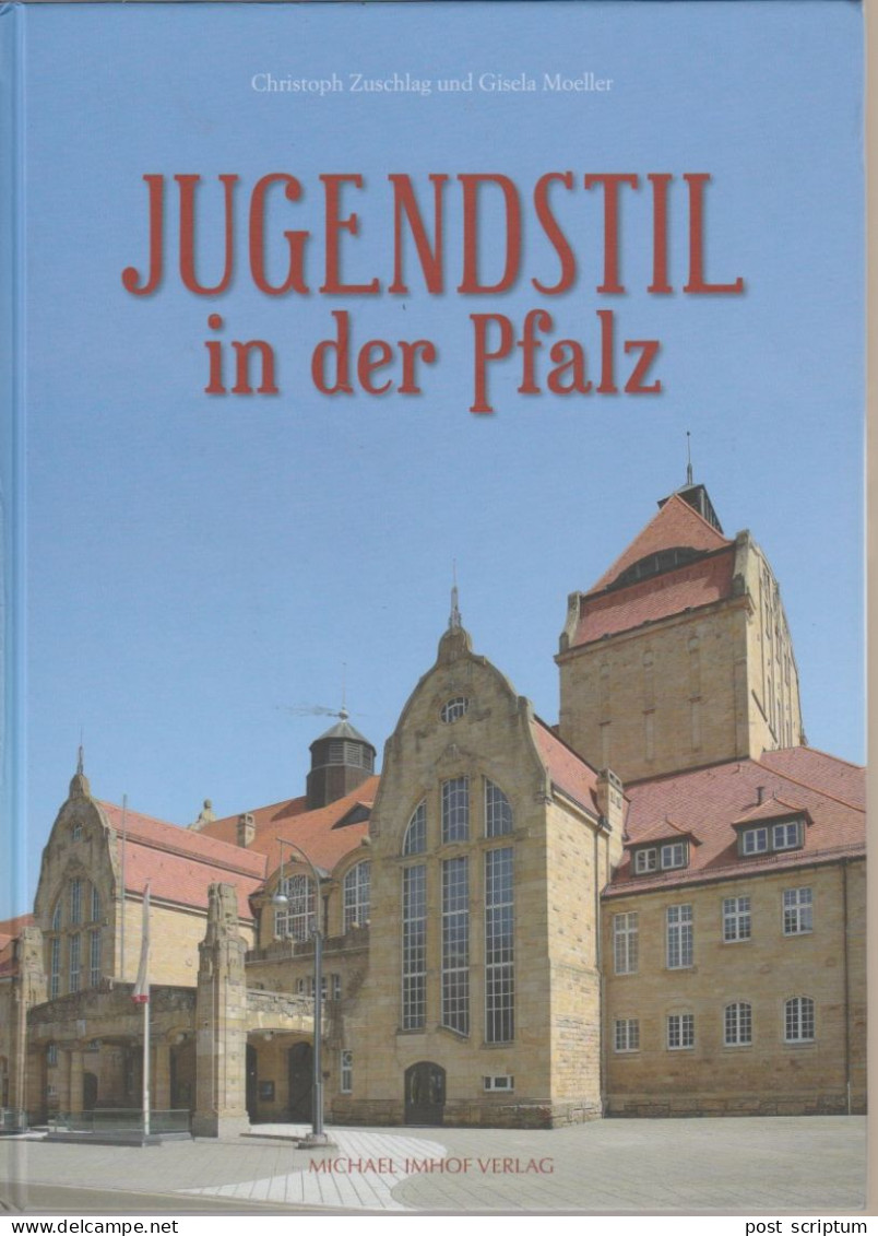 Livre -   Jugenstil In Der Pfalz Von C Zuschlag Und G Moeller - Kunst