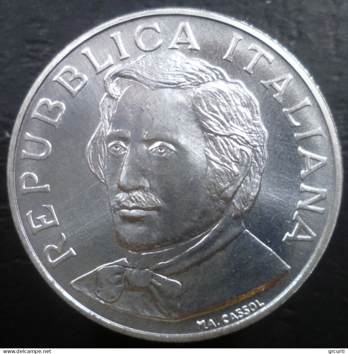 Italia - 1.000 Lire 1997 - 200° Nascita Gaetano Donizetti - Gig# 474 - KM# 200 - 1 000 Liras