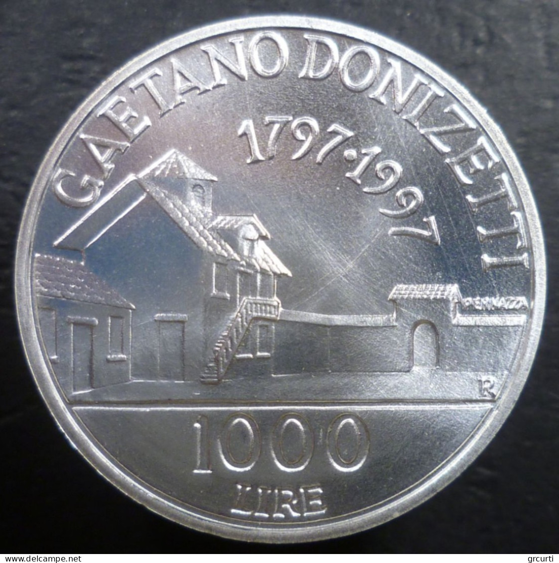 Italia - 1.000 Lire 1997 - 200° Nascita Gaetano Donizetti - Gig# 474 - KM# 200 - 1 000 Lire