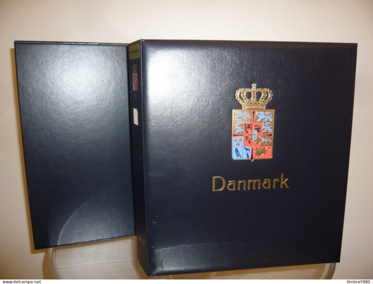 ALBUM DAVO LUXE DANEMARK 2003/09 + ETUI (vol.III) - Komplettalben