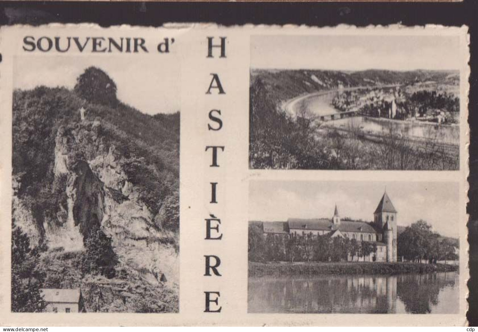 Cpsm  Hastiere   1956 - Eghezee