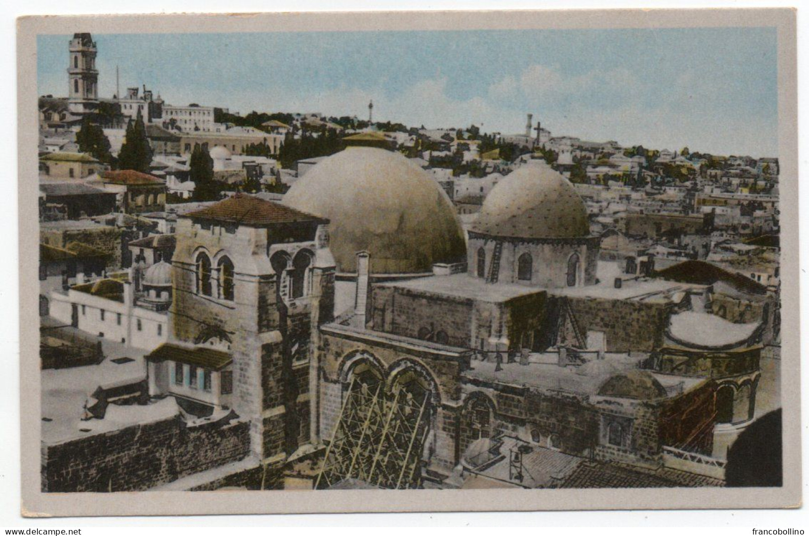 JORDAN/ ISRAEL - JERUSALEM CHURCH OF HOLY SEPULCHRE - 1956 - Jordanie