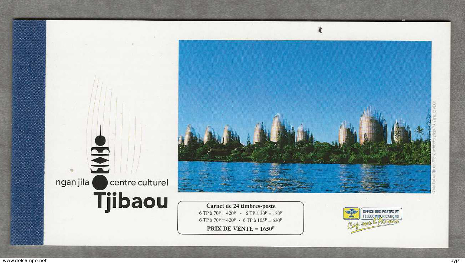 1998 MNH Nouvelle Caledonie Mi 1129-32 Booklet Postfris** - Booklets