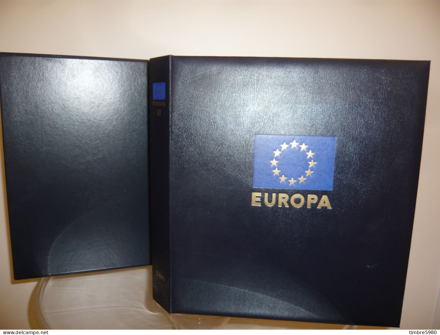 ALBUM DAVO LUXE EUROPA 1980/90 + ETUI (vol.III) - Komplettalben