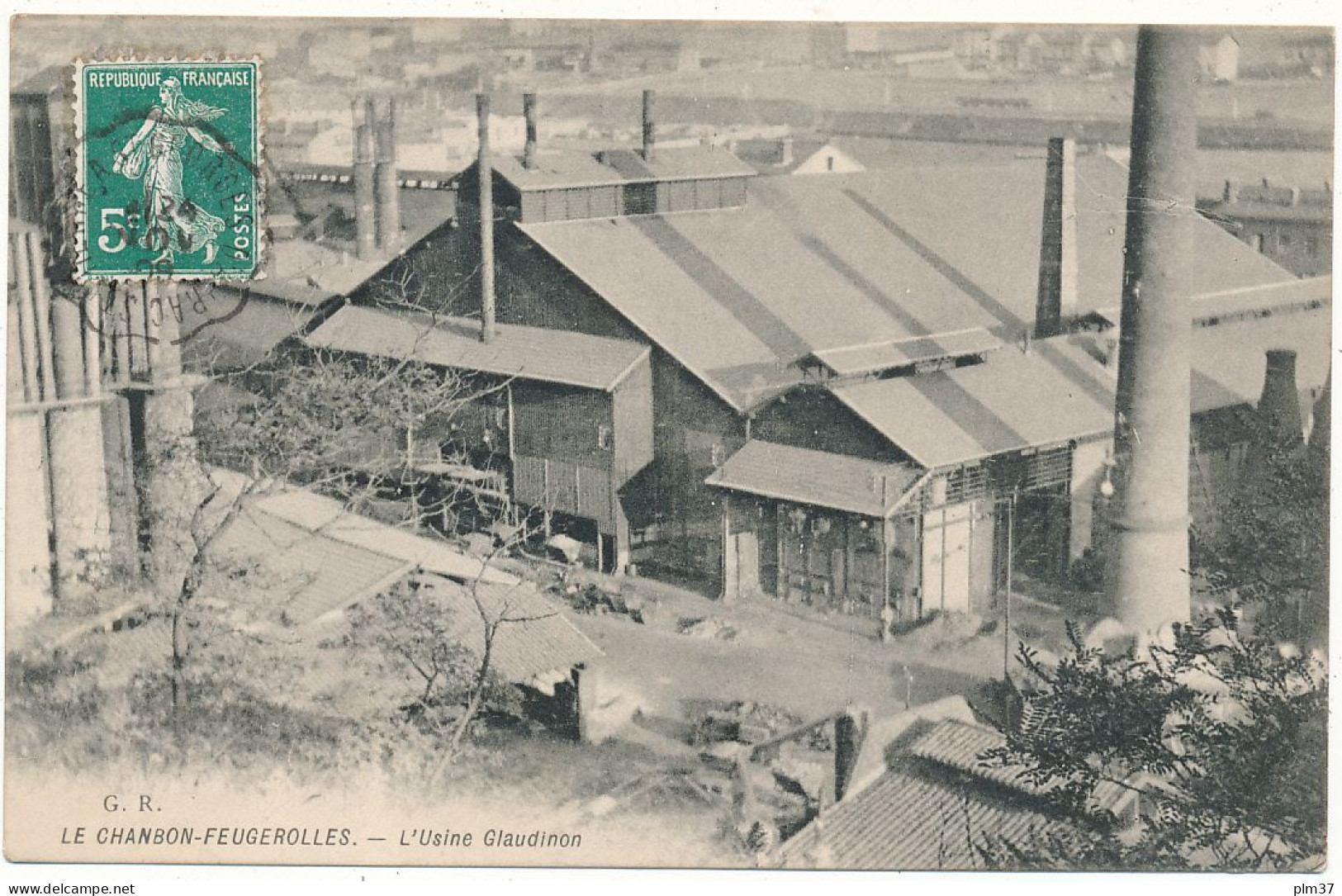 LE CHAMBON FEUGEROLLES - L'Usine Glaudinon - Le Chambon Feugerolles