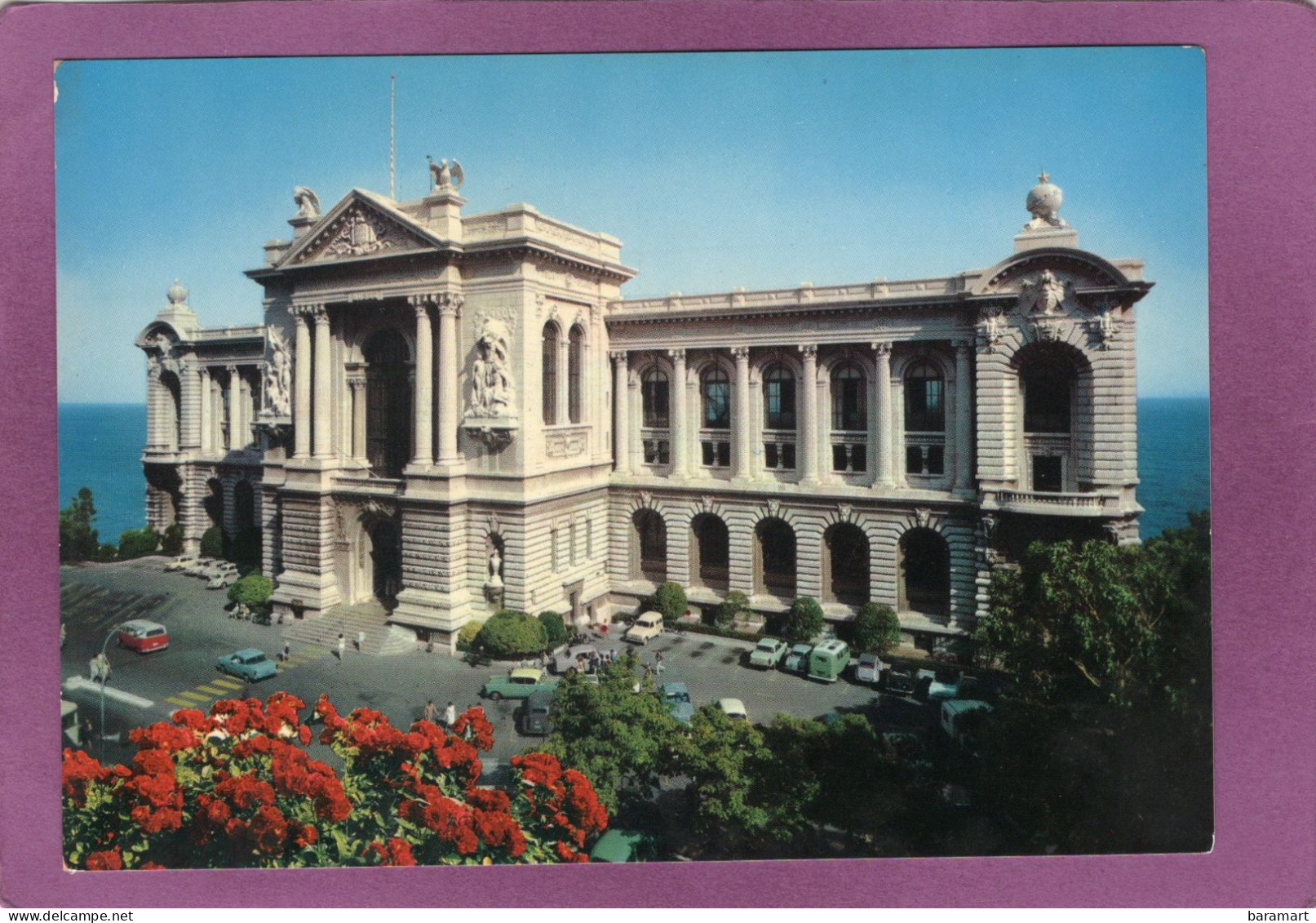 LA PRINCIPAUTE DE MONACO Le Musée Océanographique - Oceanographic Museum