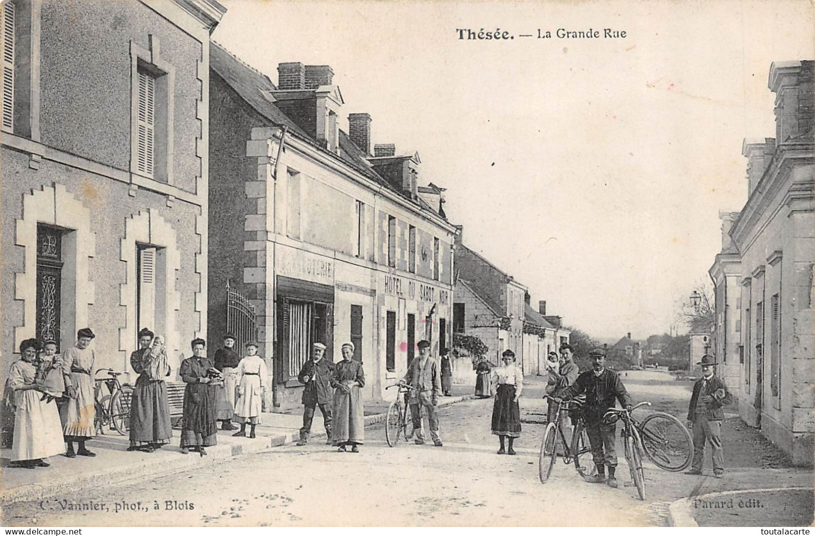 CPA 41 THESEE LA GRANDE RUE - Sonstige & Ohne Zuordnung