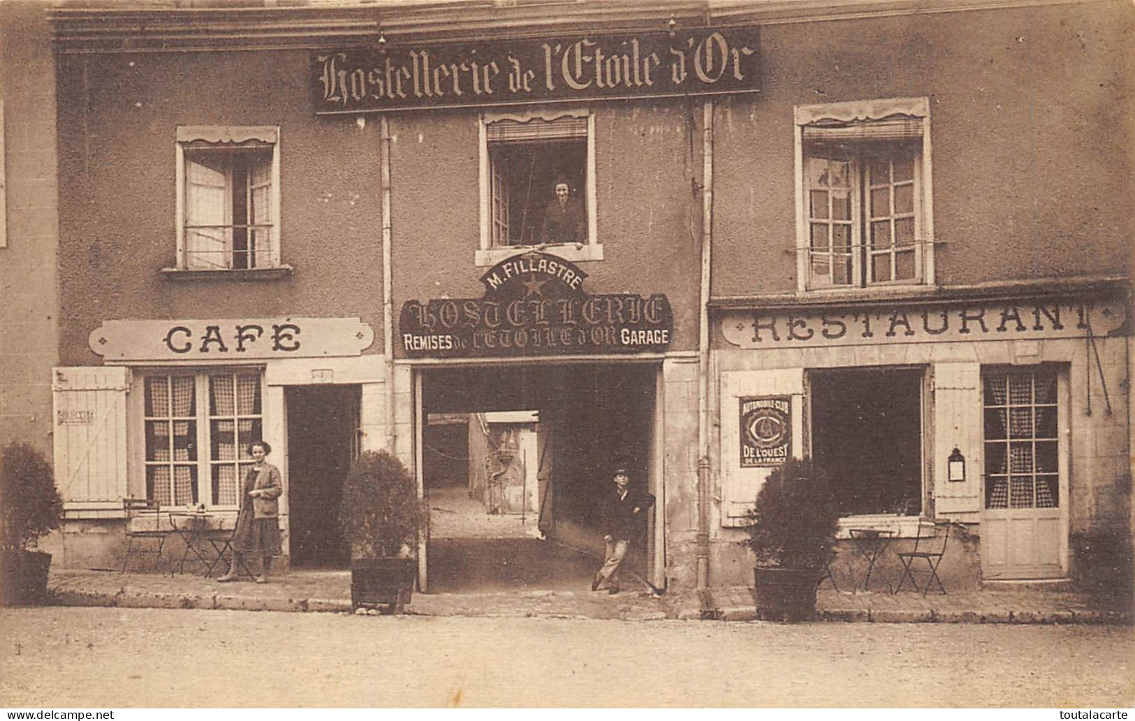 CPA 41 BLOIS HOSTELLERIE DE L'ETOILE D'OR - Blois