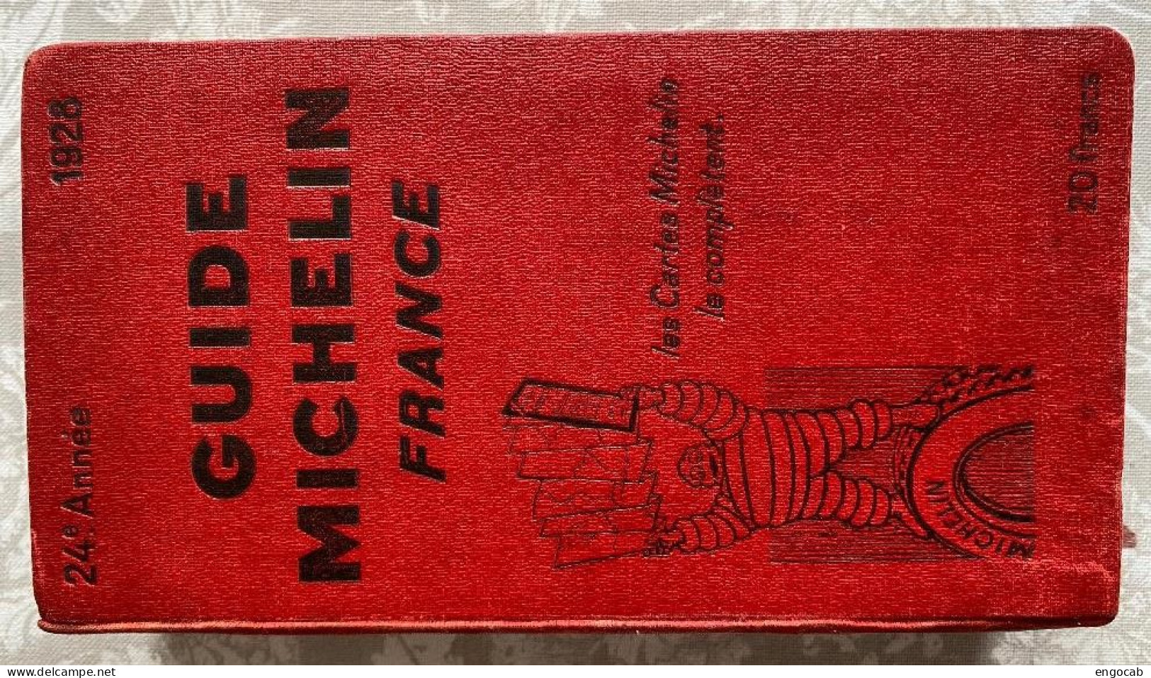 Guide Michelin 1928 D - Michelin (guides)