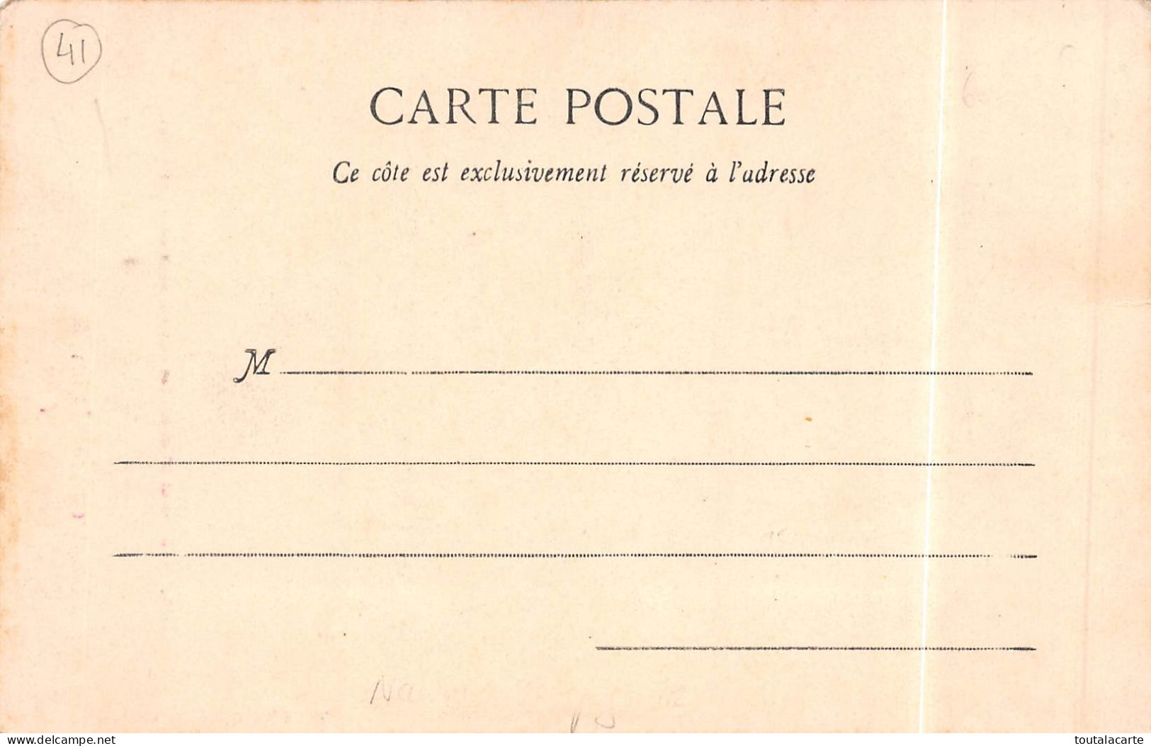 CPA 41  ECOLE DE PONT LEVOY LE PERE MANUEL 46 ANS DE SERVICE A L'ECOLE - Autres & Non Classés