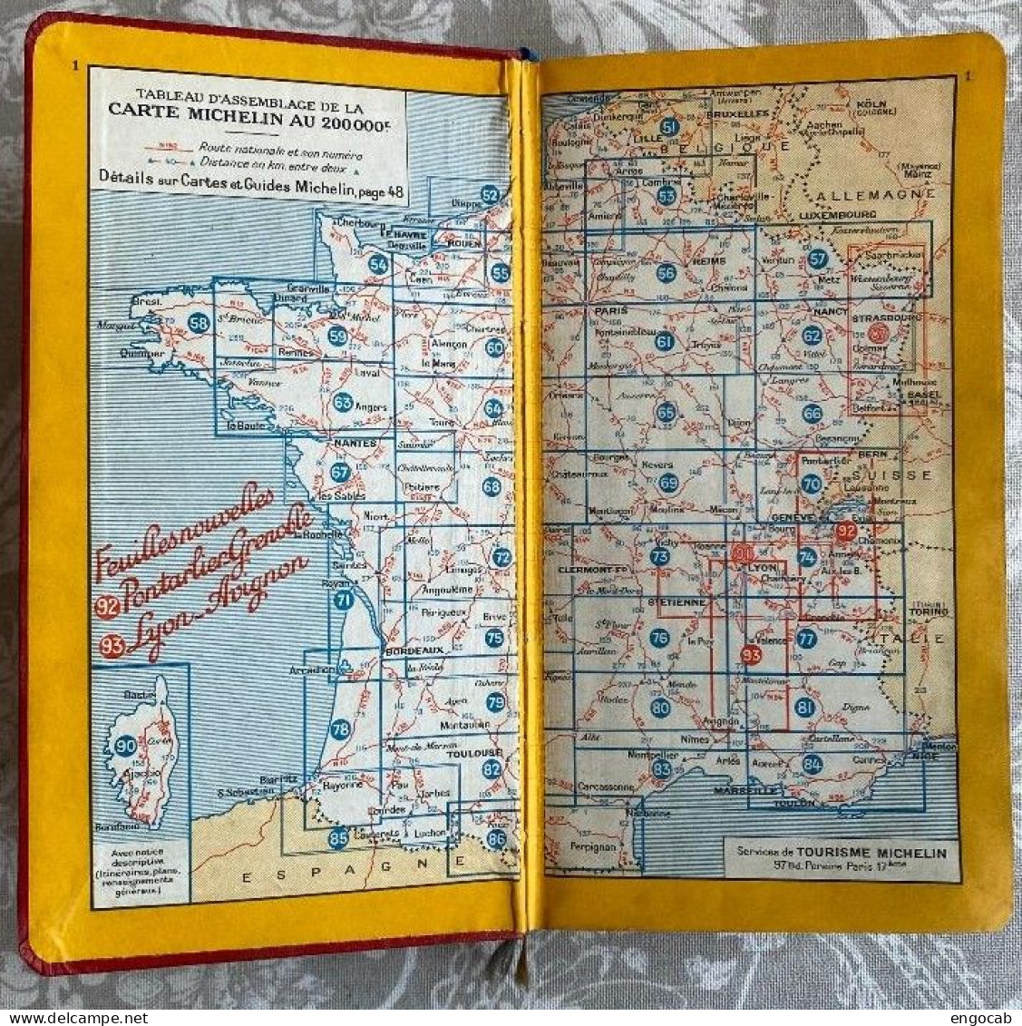 Guide Michelin 1938 H - Michelin (guide)