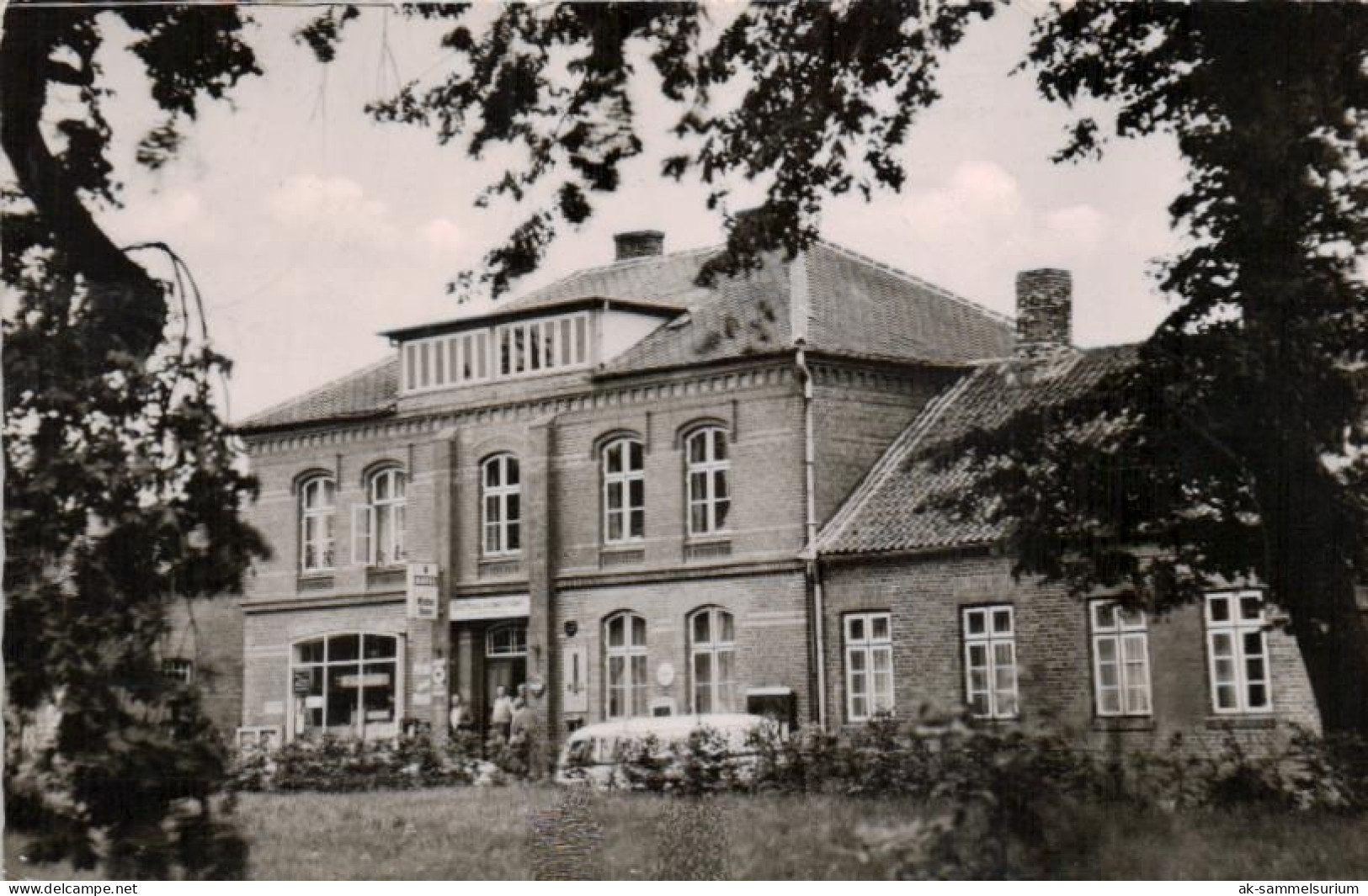 Hansühn / Oldenburg / Gastaus Zu Den Linden (D-A420) - Oldenburg (Holstein)