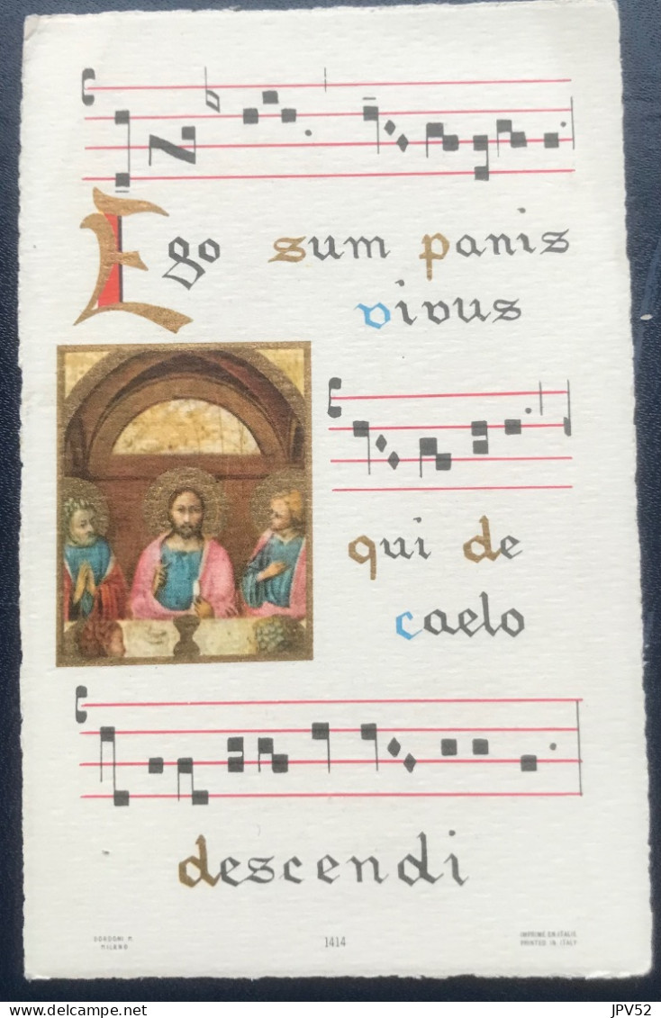 (Bid24) Ancien Image Pieuse - Oud Religieus Bidprentje - Te Deum Laudamus - 1966 - Religion & Esotérisme