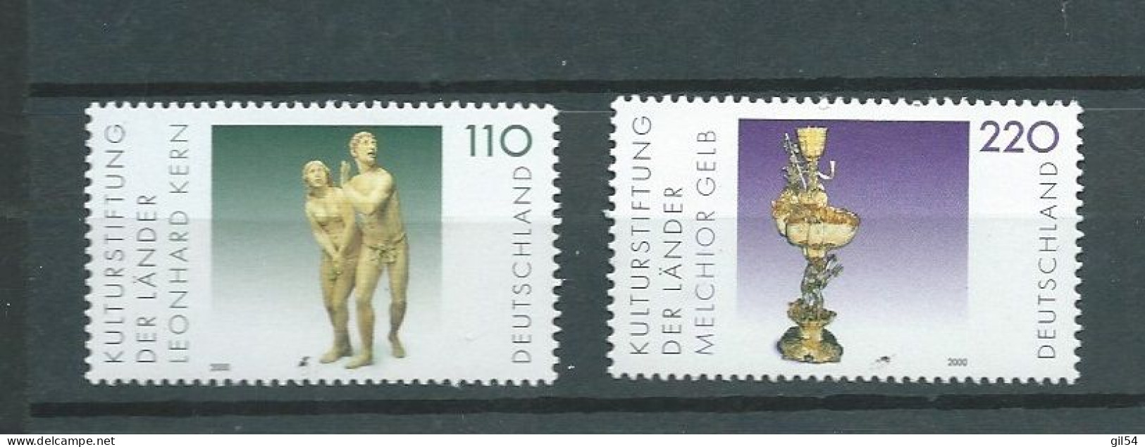 RFA - Série Yvert N° 1940 / 1941  ** 2 Valeurs Neuves Sans Charnière - Ax 15109 - Ungebraucht