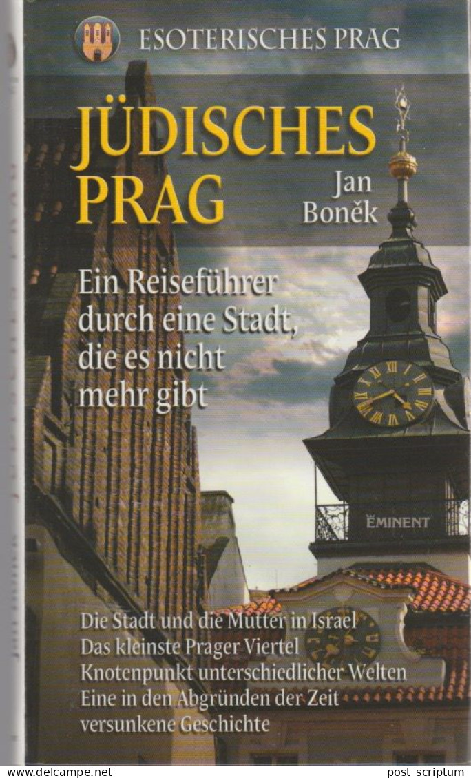 Livre -    Judisches Prag Von J Bonek - Tchèquie
