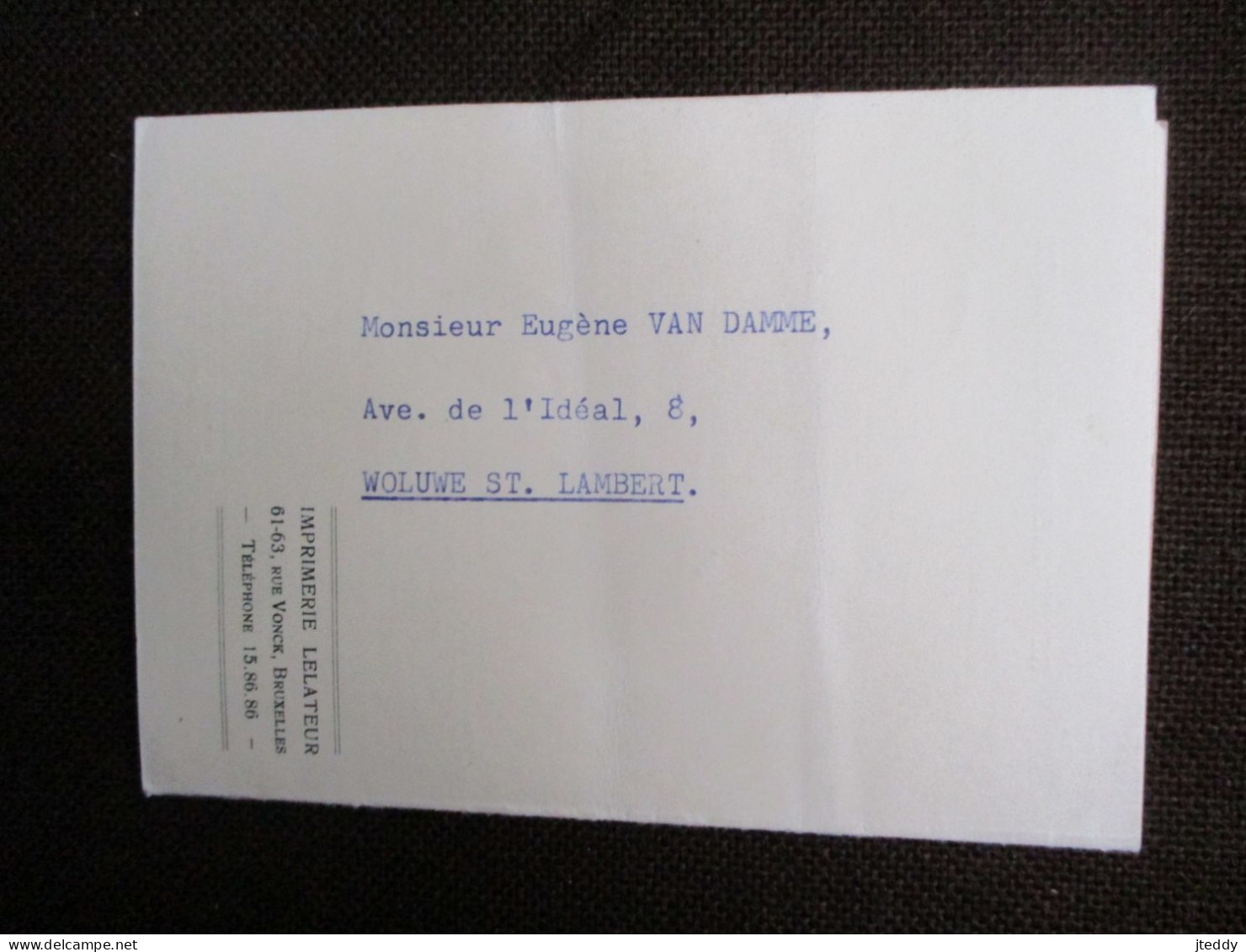 Lot Van 3 Stuks  1945--48   Brevet  D' Allocation  De  Vieillesse -  2 Carte De Sécurité Sociale   Woluwe ST .  LAMBERT - Woluwe-St-Lambert - St-Lambrechts-Woluwe
