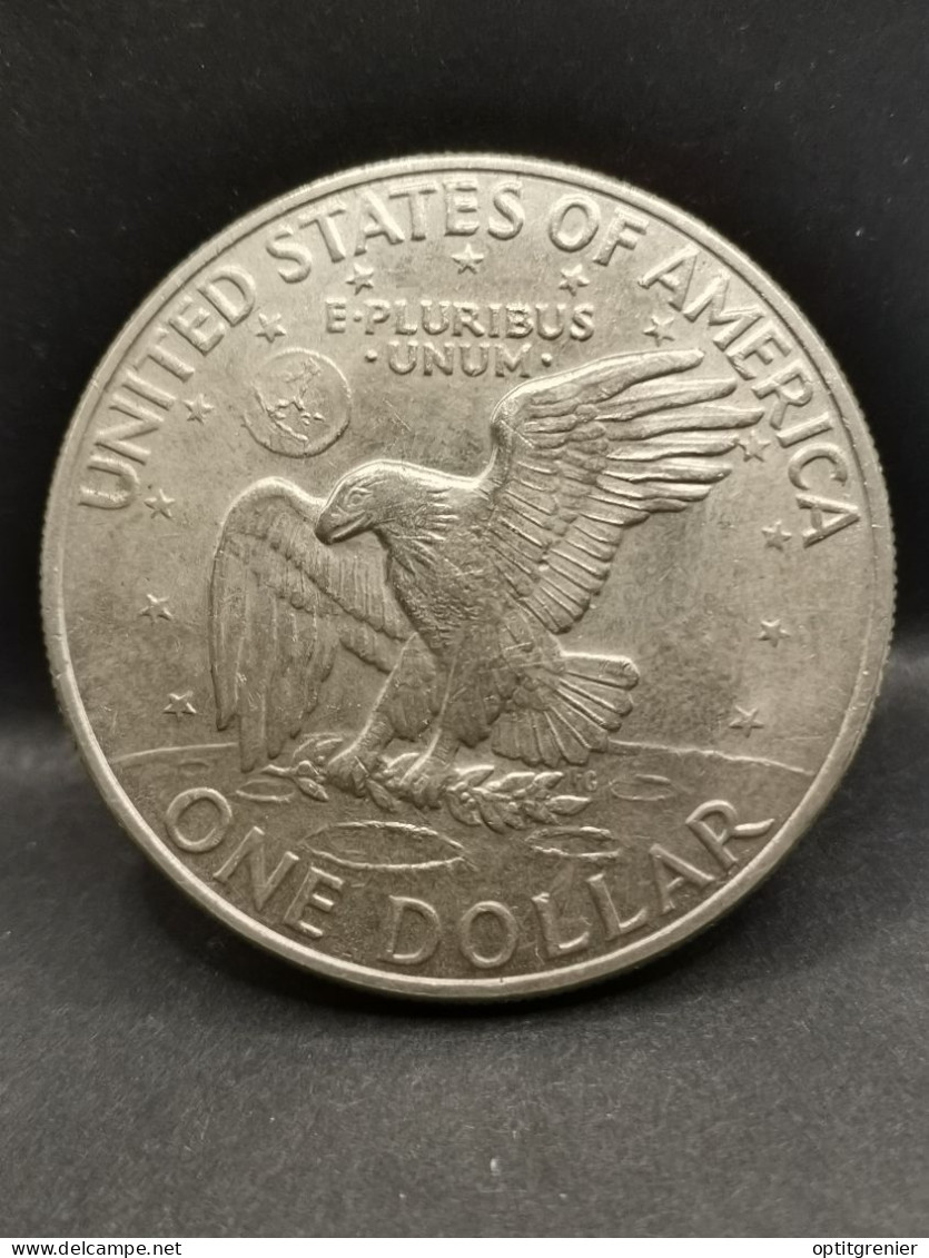 1 DOLLAR EISENHOWER 1972 D DENVER USA - 1971-1978: Eisenhower