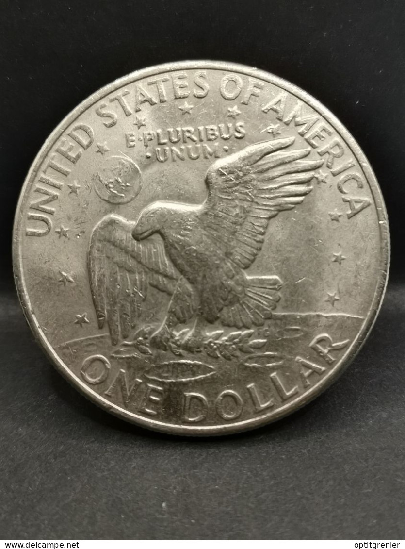 1 DOLLAR EISENHOWER 1972 D DENVER USA (REF 2/2) - 1971-1978: Eisenhower