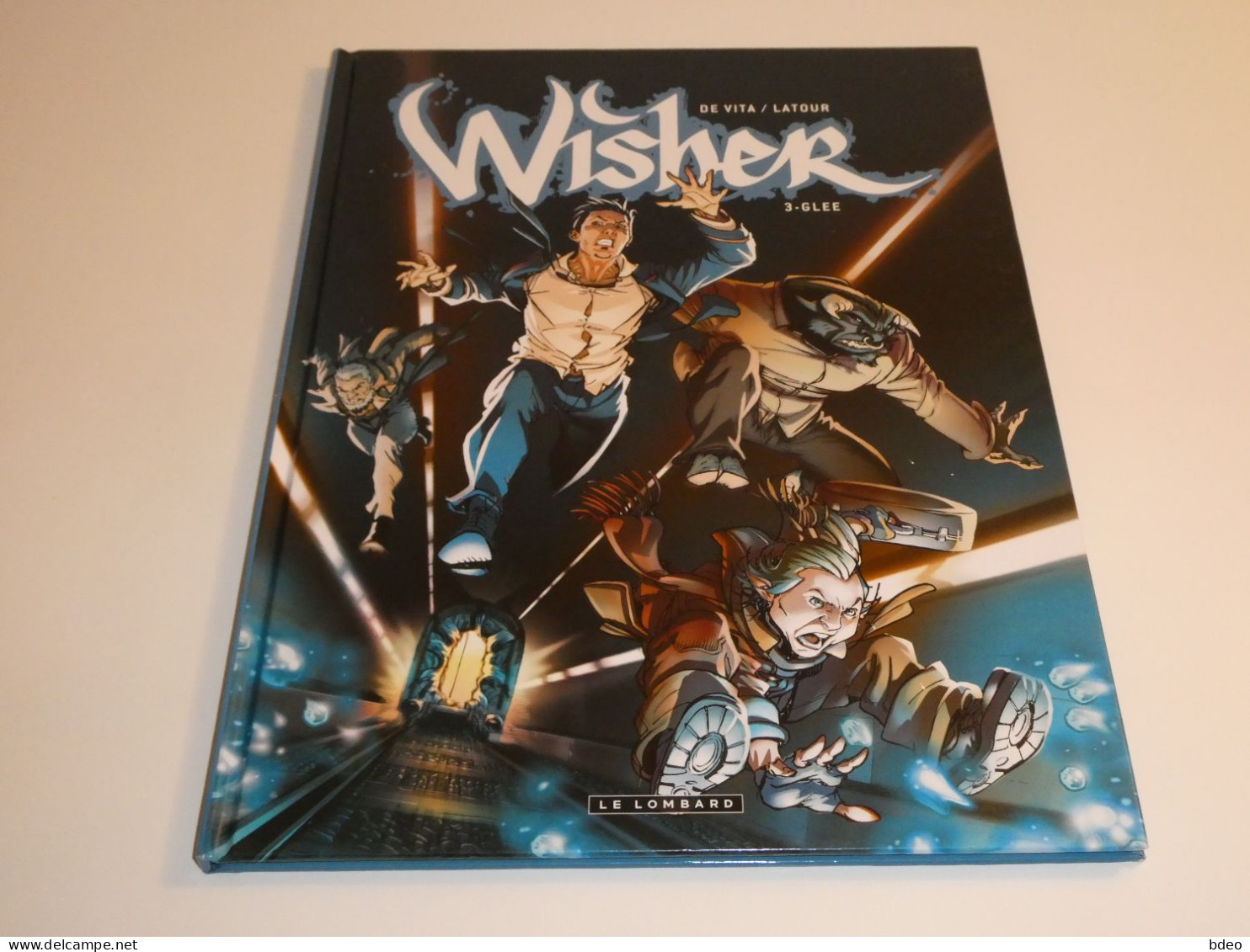 LOT WISHER TOMES 1/2/3 / TBE