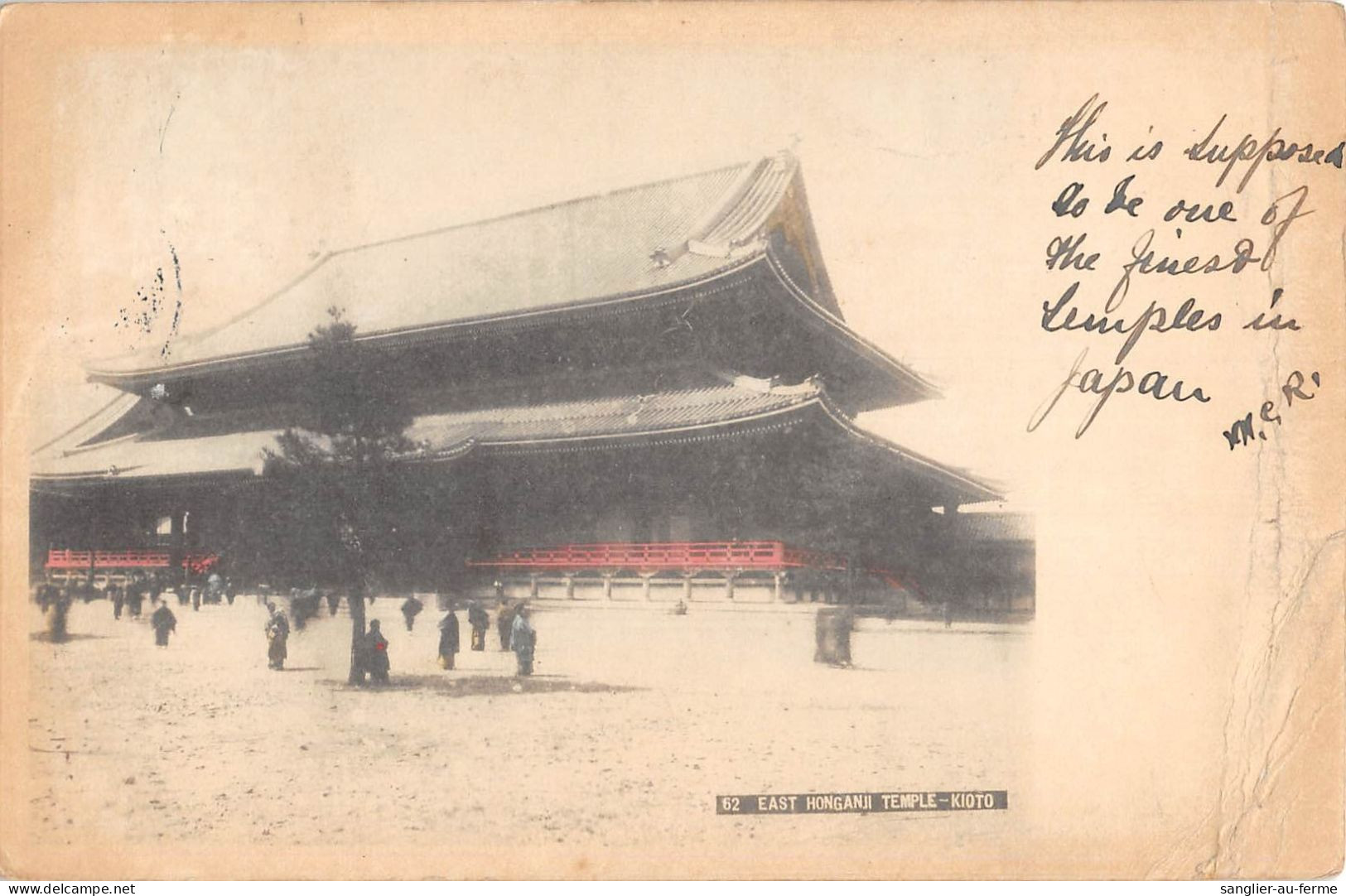 CPA JAPON / EAST HONGANJI TEMPLE KIOTO - Kyoto