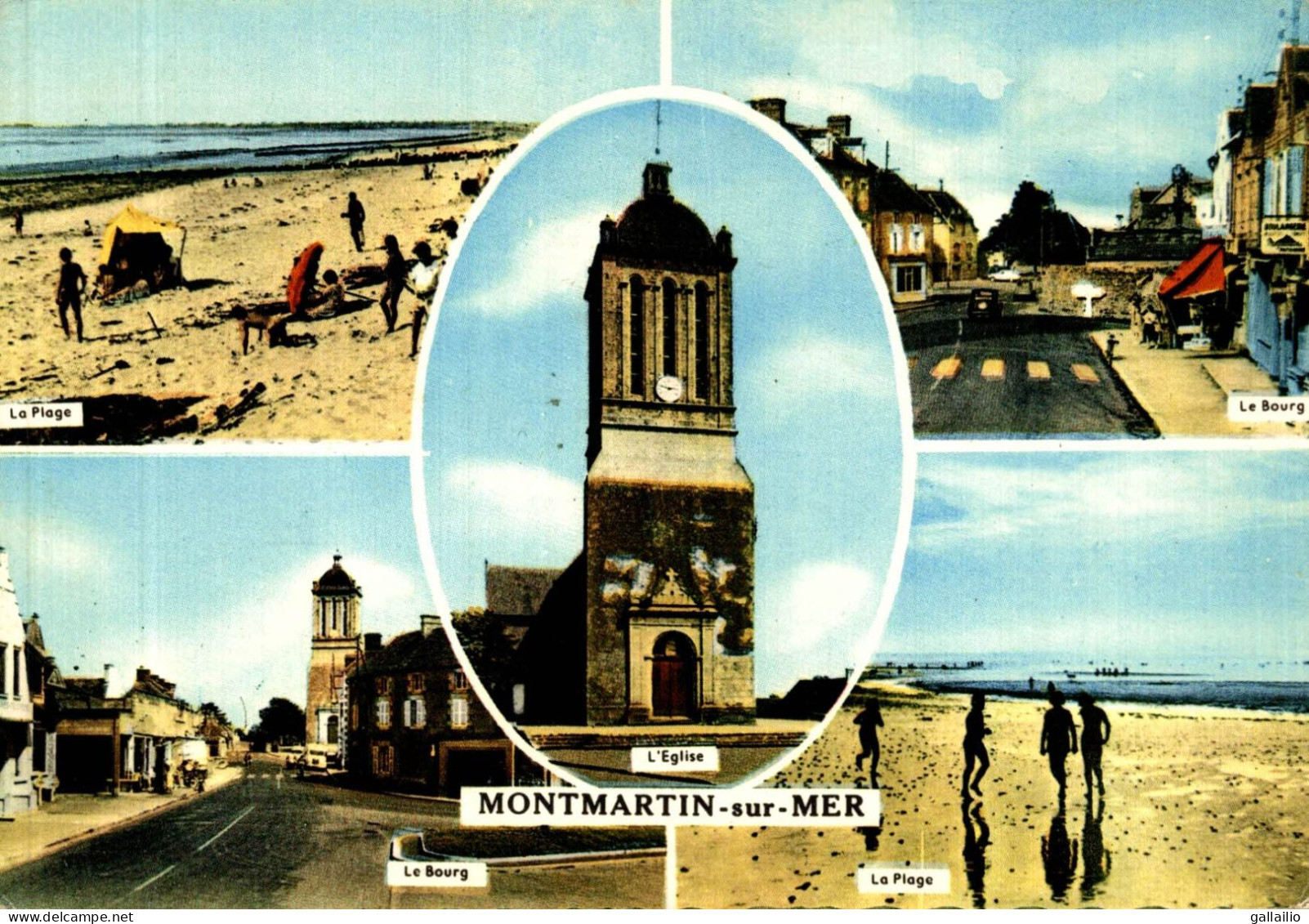 MONTMARTIN SUR MER - Montmartin Sur Mer