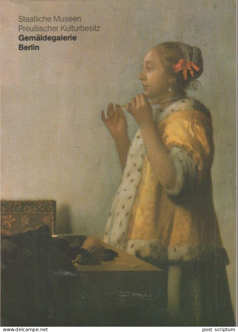 Livre -   Staatliche Museen Preusslicher Kulturbesitz - Gemäldegalerie Berlin - Kunst