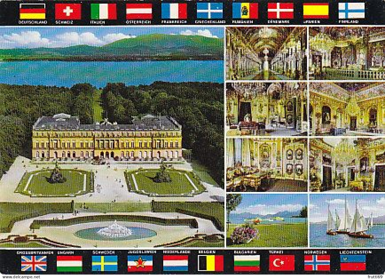 AK 194950 GERMANY - Schloss Herrenchiemsee - Chiemgauer Alpen