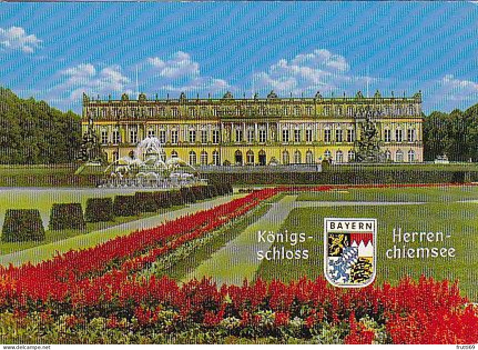 AK 194951 GERMANY - Schloss Herrenchiemsee - Chiemgauer Alpen