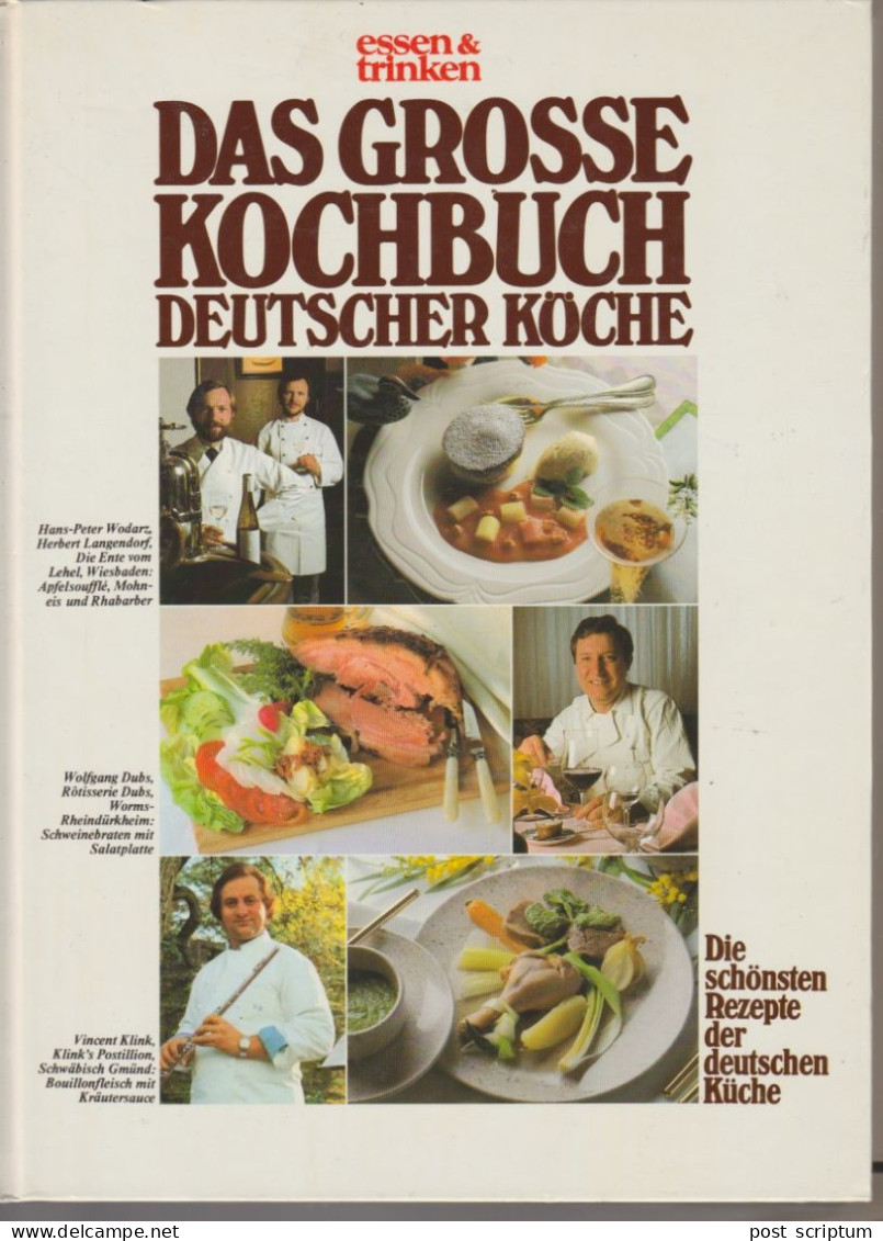 Livre -   Das Grosse Kochbuch Deutscher Köche - Manger & Boire