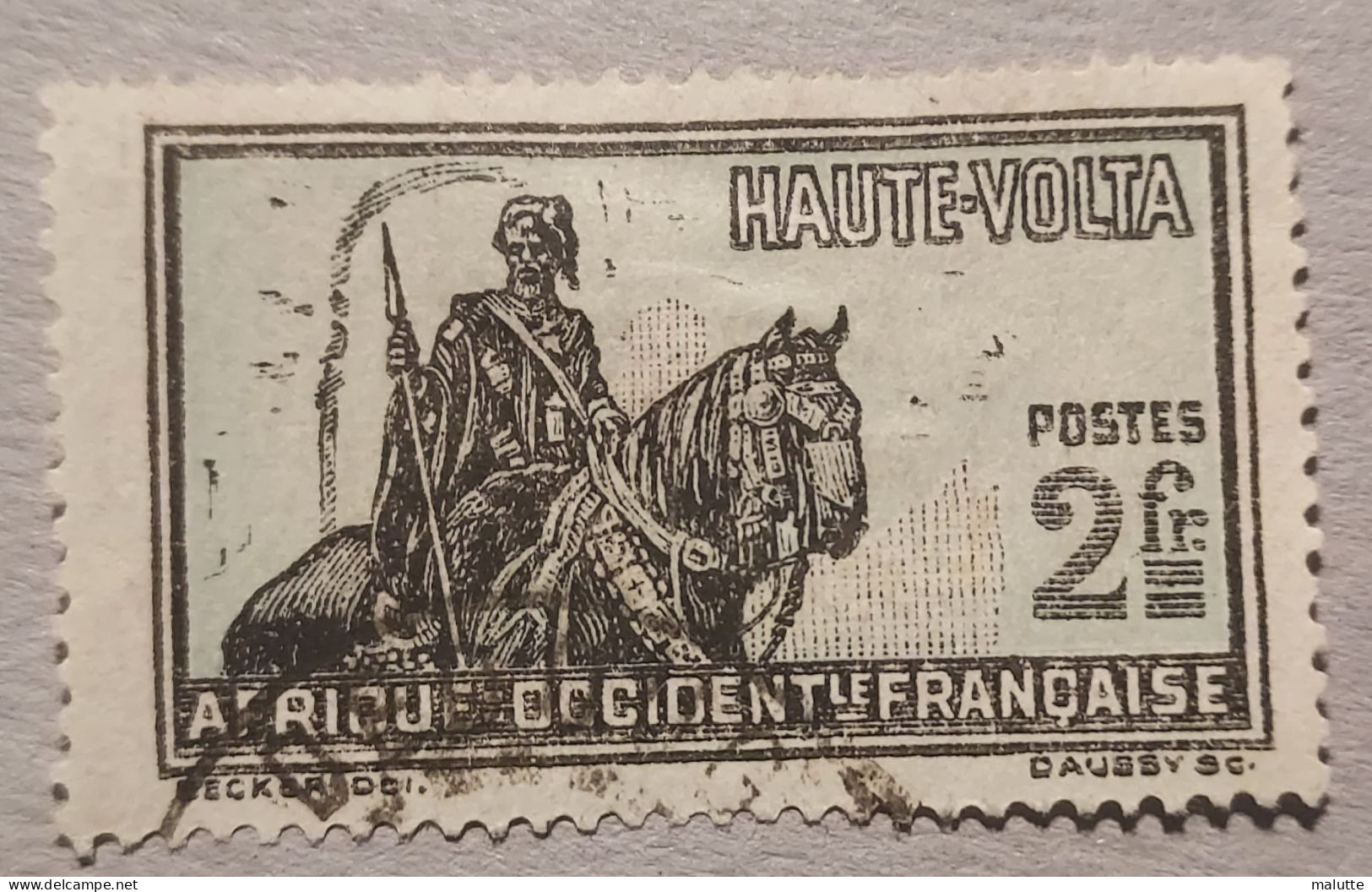 Haute Volta Colonie YT 61 Oblitéré - Used Stamps