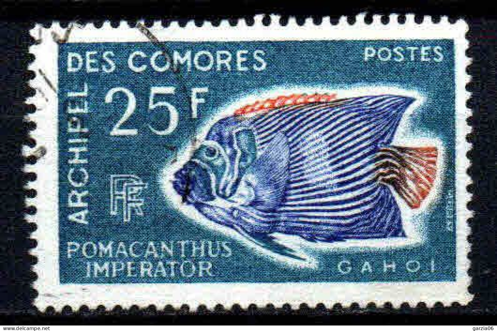Archipel Des Comores  - 1968  - Poissons  -  N° 48   - Oblit - Used - Usati