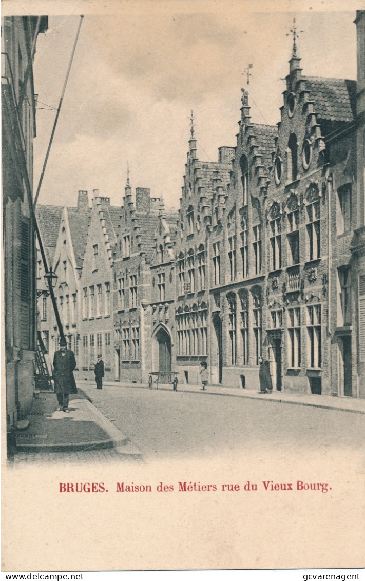 BRUGGE  MAISON DES METIERS RUE DU VIEUX BOURG               ZIE SCANS - Damme