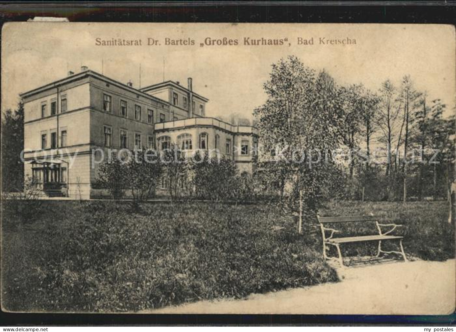 42387765 Bad Kreischa Sanatorium Dr Bartels Grosses Kurhaus Bad Kreischa - Kreischa