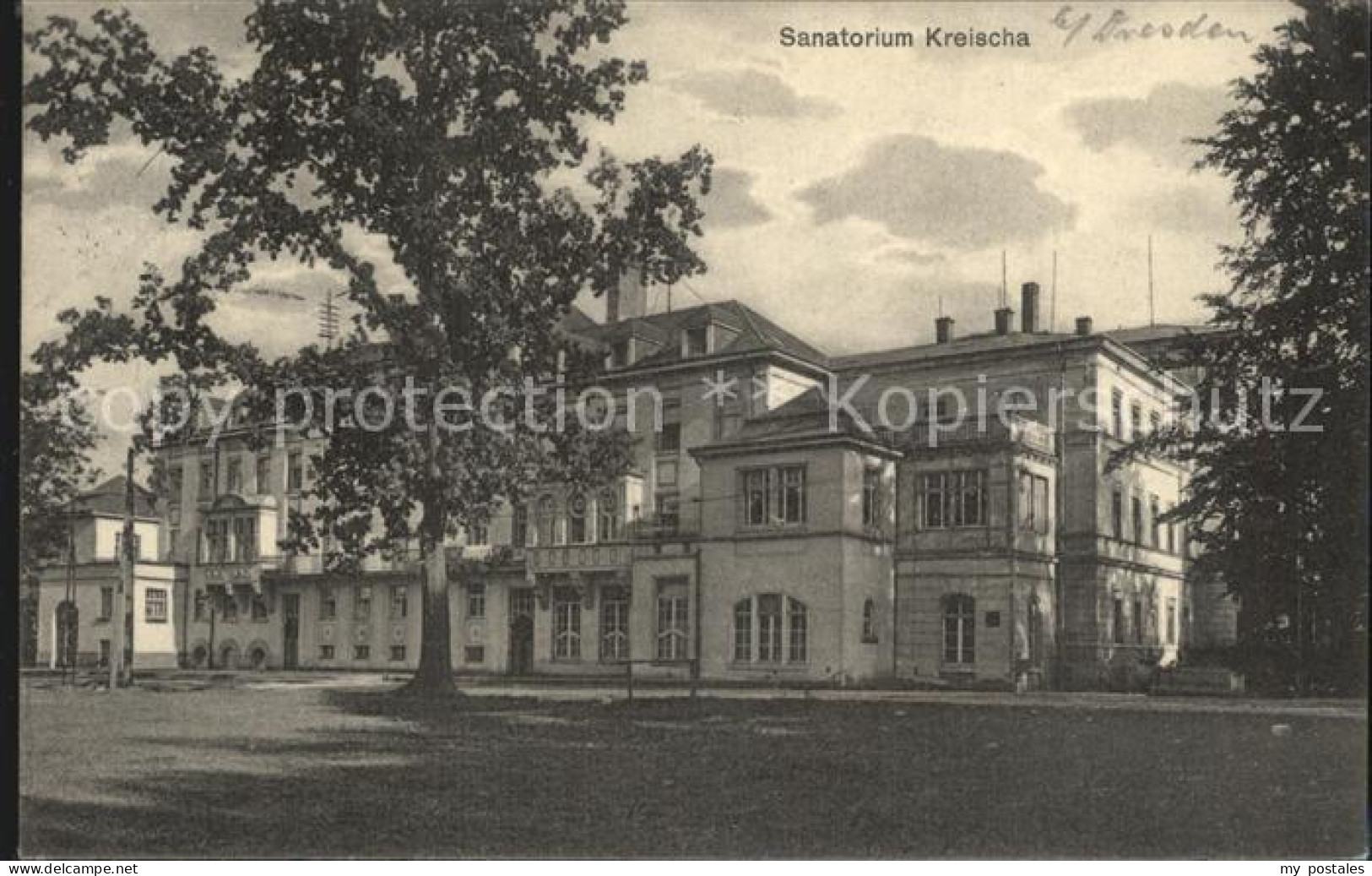 42387726 Kreischa Sanatorium Kreischa - Kreischa