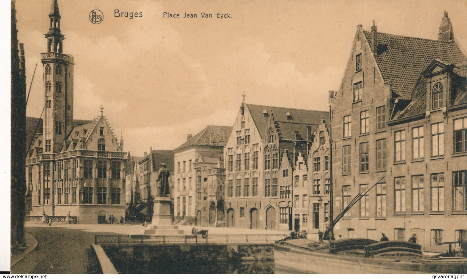 BRUGGE    PLACE JEAN VAN EYCK           ZIE SCANS - Damme