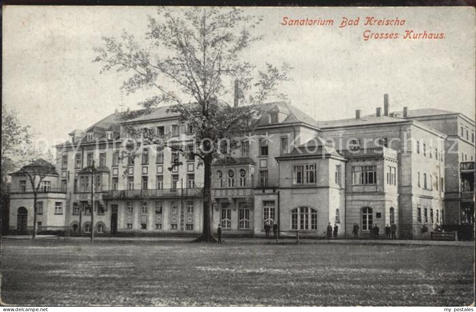 42387716 Bad Kreischa Sanatorium Grosses Kurhaus Kurheim Der Angestelltenversich - Kreischa
