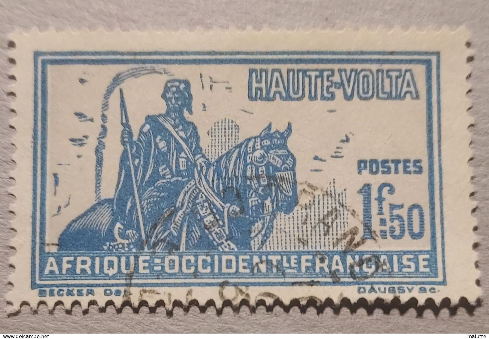 Haute Volta Colonie YT 60 Oblitéré - Used Stamps