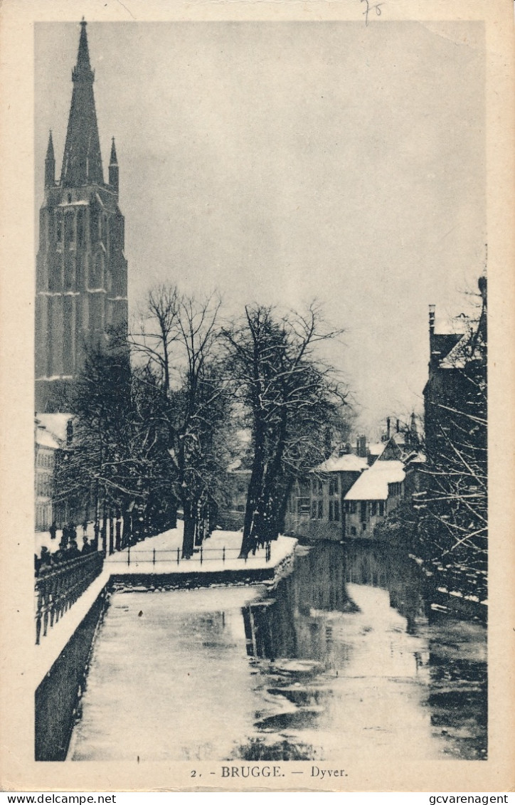 BRUGGE   DYVER          ZIE SCANS - Damme